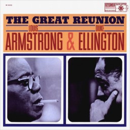 Louis Armstrong and Duke Ellington. The Great Reunion (LP)