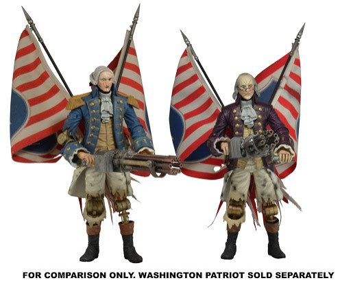  Bioshock Infinite. Benjamin Franklin Automated Patriot (23 )