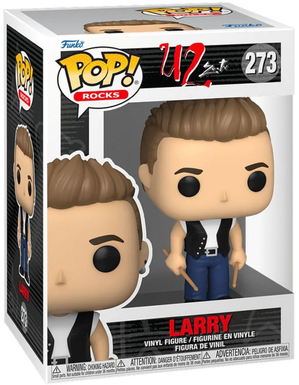 Фигурка Funko POP Rocks: U2 Zoo TV – Larry (9,5 см)