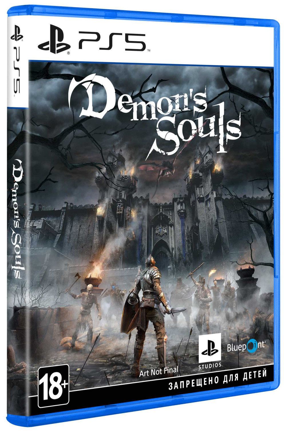Набор Dead Space Remake [PS5, английская версия] + Demon’s Souls [PS5, русские субтитры]