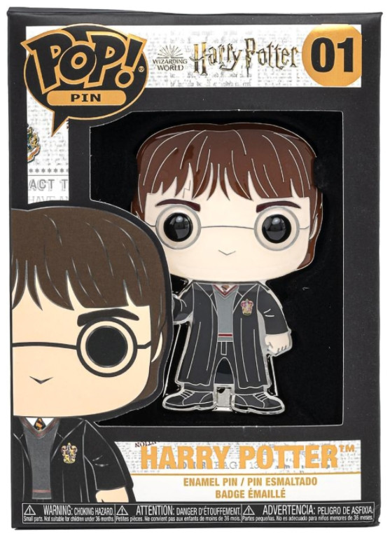  Funko Pop Pin: Harry Potter   Harry Potter Large Enamel Pin