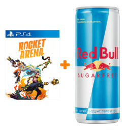  Rocket Arena. Mythic Edition [PS4,  ] +   Red Bull   250