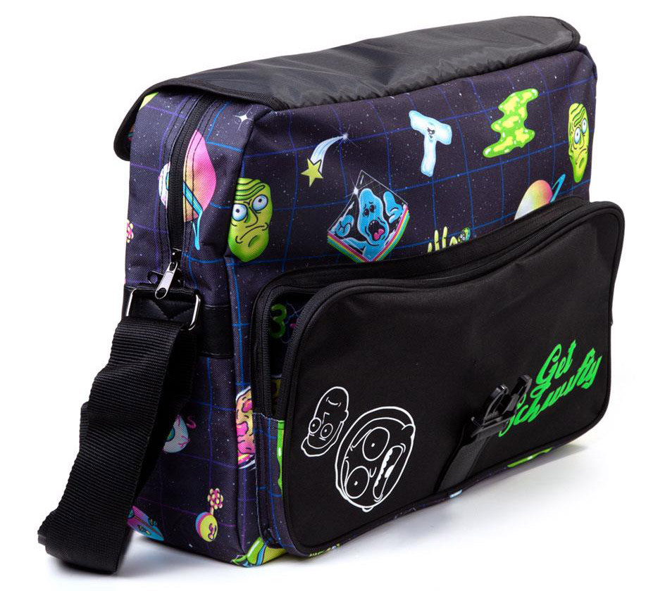 Сумка Rick And Morty: Space AOP With Flock Print