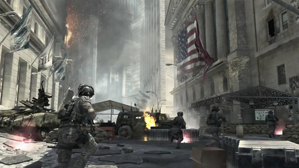 Call Of Duty: Modern Warfare 3.  