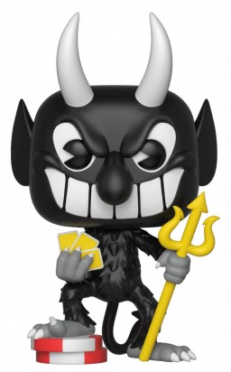  Funko POP Games: Cuphead  The Devil (9,5 )