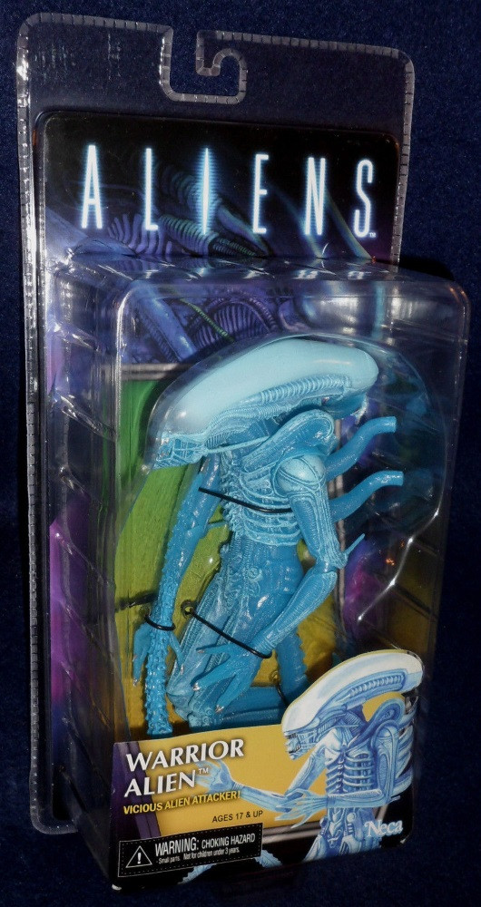  Aliens: Series 11  Kenner Blue Warrior Alien (18 )