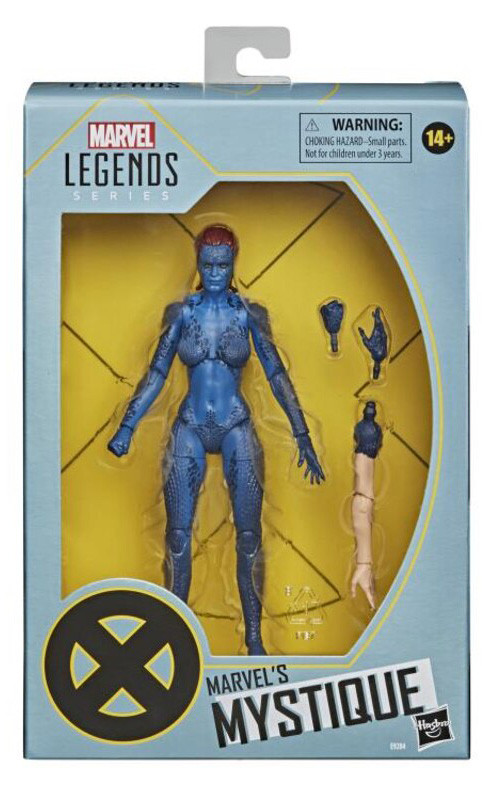 ������� Marvel Legends Series: Mystique Action Figure (15 ��)