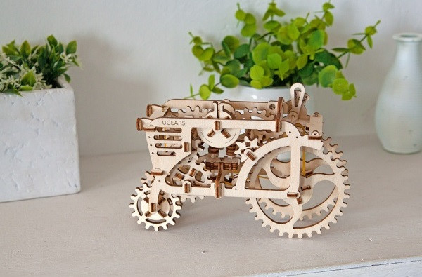  3D- Ugears. 