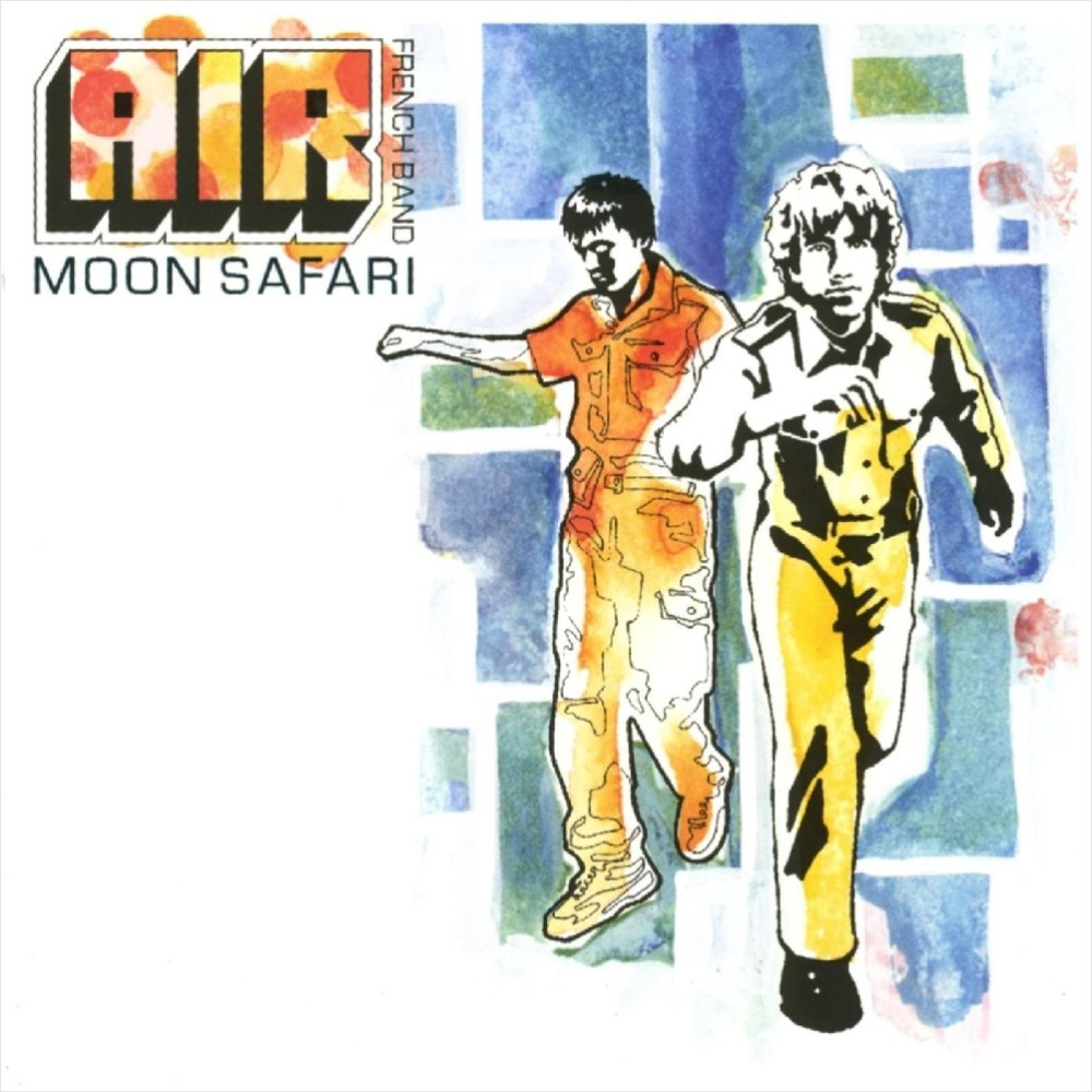 Air  Moon Safari  LP + ������� ������� 12" Slim Carton 25��