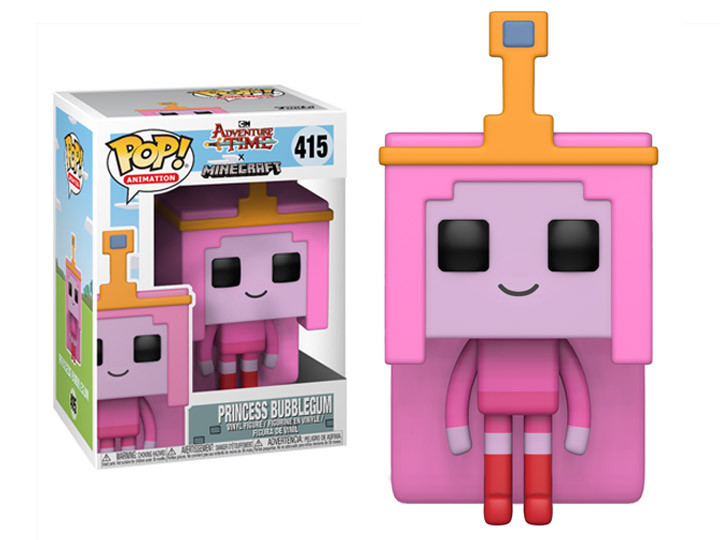 Фигурка Funko POP: Adventure Time Minecraft – Princess Bubblegum (9,5 см)