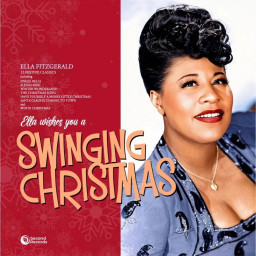 Ella Fitzgerald  Ella Wishes You A Swinging Christmas (LP)