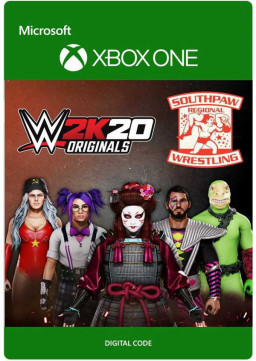 WWE 2K20 Originals: Southpaw Regional Wrestling.  [Xbox One,  ]