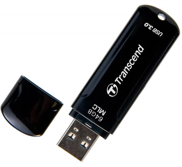 Флеш-накопитель Transcend JETFLASH 750 Black 64GB