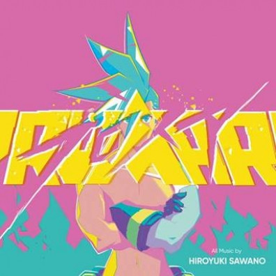 SAWANO HIROYUKI  Promare  Original Soundtrack  Coloured Vinyl  2LP + ����� ��� ������� LP � ����������� 250�� �����