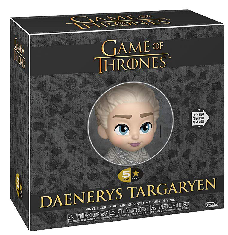  Funko 5 Star: Game Of Thrones  Daenerys Targaryen