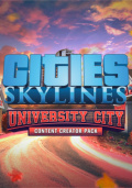Cities: Skylines. Content Creator Pack: University City. Набор дополнений [PC, Цифровая версия]