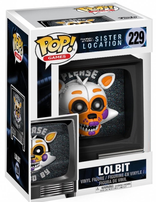 Фигурка Funko POP Games: Five Nights At Freddy's Sister Location – Lolbit (9,5 см)