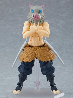 ������� Figma Demon Slayer Kimetsu no Yaiba � Inosuke Hashibira DX Edition (13,5 ��)