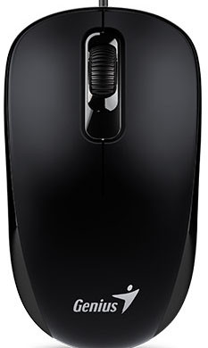 Мышь Genius DX-110 проводная для PC (чёрная)