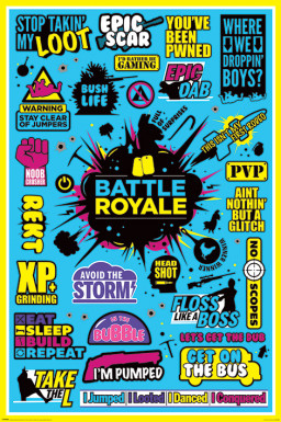  Battle Royale: Infographic