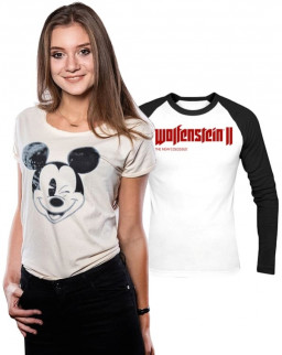   Disney: Mickey Blinking  (M) + Wolfenstein  (M)
