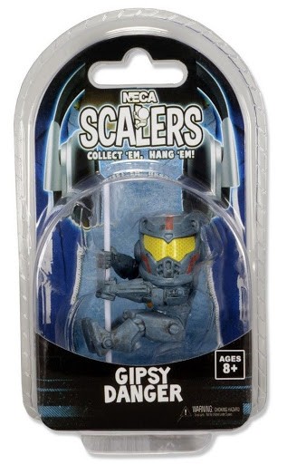 Фигурка Scalers Mini Figures. Wave 3. Gypsy Danger (Characters) (5 см)