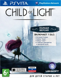 Child of Light. Complete Edition [PS Vita]