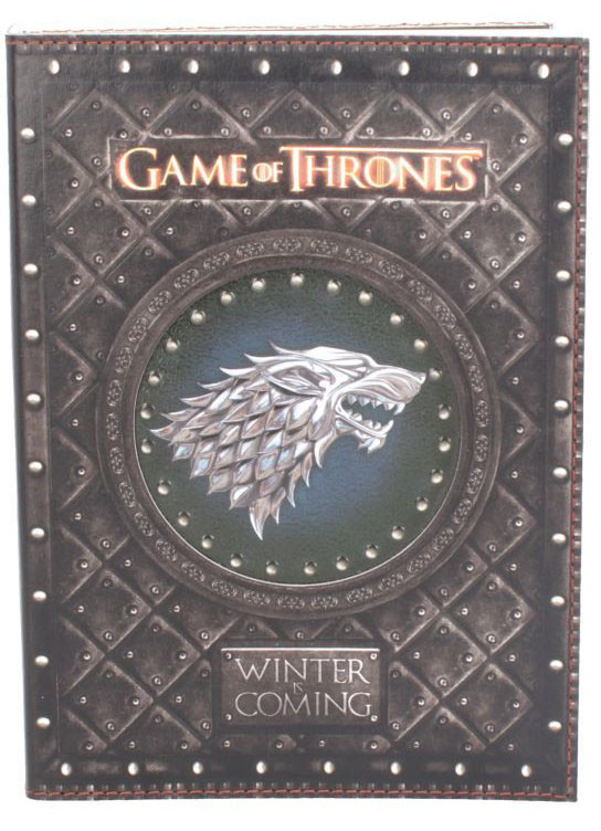 Блокнот Game Of Thrones: Winter Is Coming (Малый)