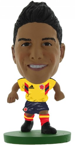  Colombia: James Rodriguez