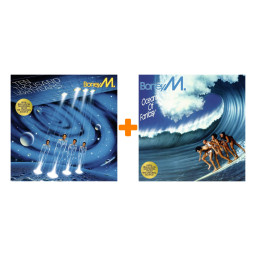 ����� ��� ��������� ����: Boney M � Oceans Of Fantasy (LP)  + Boney M � Ten Thousand Lightyears (LP)
