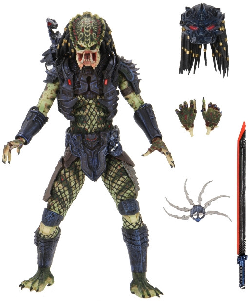 Фигурка NECA: Predator 2 – Ultimate Lost Predator Scale Action Figure (17 см)