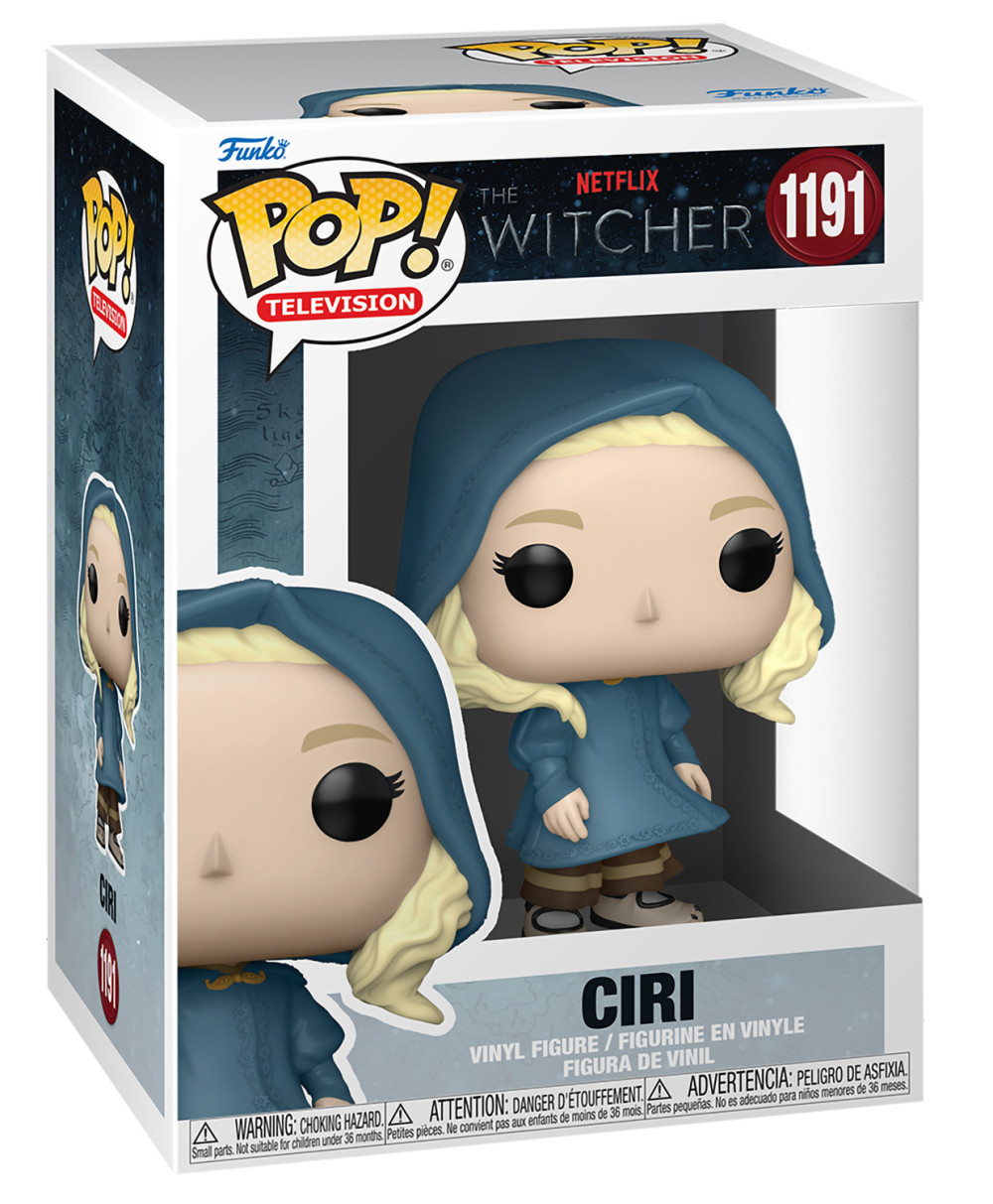 Фигурка Funko POP Television: The Witcher – Ciri (9, 5 см)
