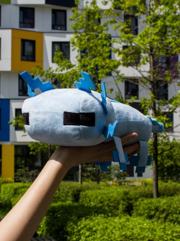 ������ ������� Minecraft � Axolotl (�������) (34 ��)