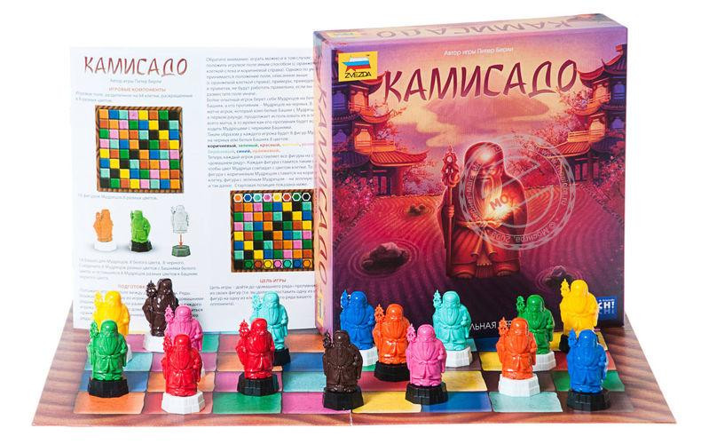 Настольная игра Камисадо
