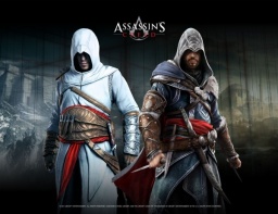  Assassin's Creed. Altair & Ezio
