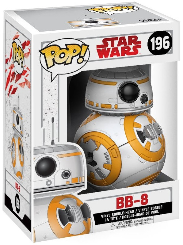  Funko POP: Star Wars  BB-8 Bobble-Head (9,5 )
