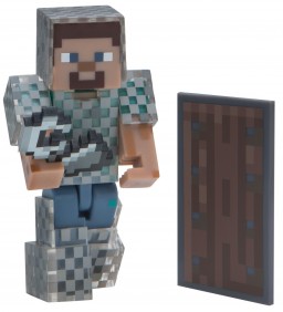  Minecraft: Steve In Chain Armor (8 )