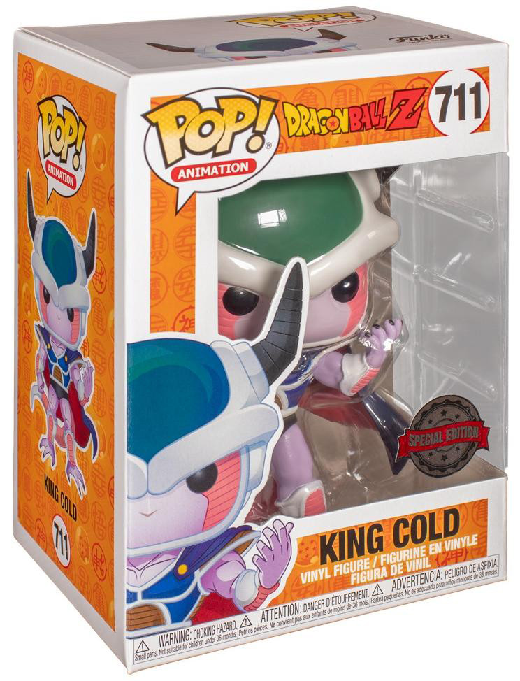  Funko POP Animation: Dragon Ball Z Series 7  King Cold Exclusive (9,5 )