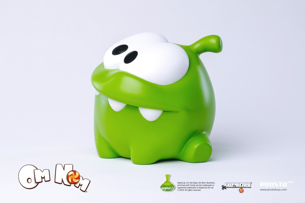  Cut The Rope.   (Om Nom)