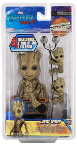   NECA: Guardians of the Galaxy 2: Groot Gift Set Limited Edition (, ,  )