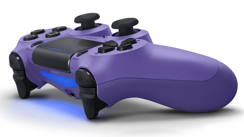  DualShock 4 Cont Electric Purple   PS4 () (CUH-ZCT2E)