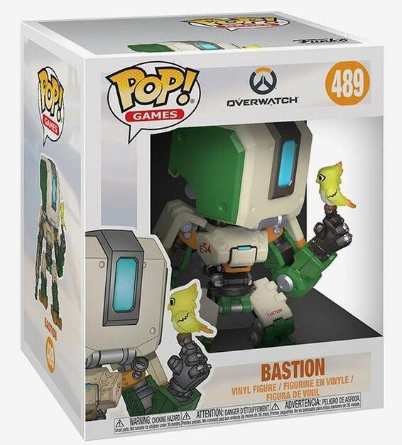  Funko POP Games: Overwatch  Bastion (15,24 )