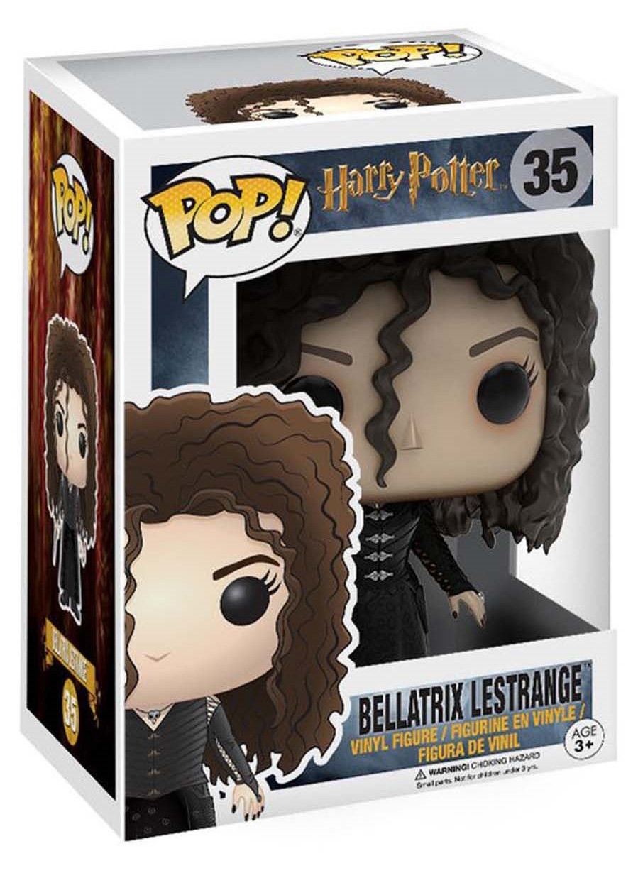 Фигурка Funko POP: Harry Potter – Bellatrix Lestrange (9,5 см)