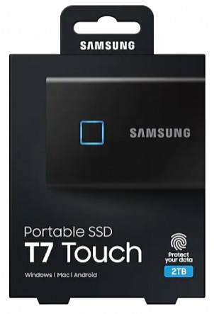   Samsung SSD T7 Touch 2TB USB Type-C ()