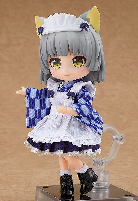 Фигурка Nendoroid Doll Catgirl: Maid Yuki (14 см)