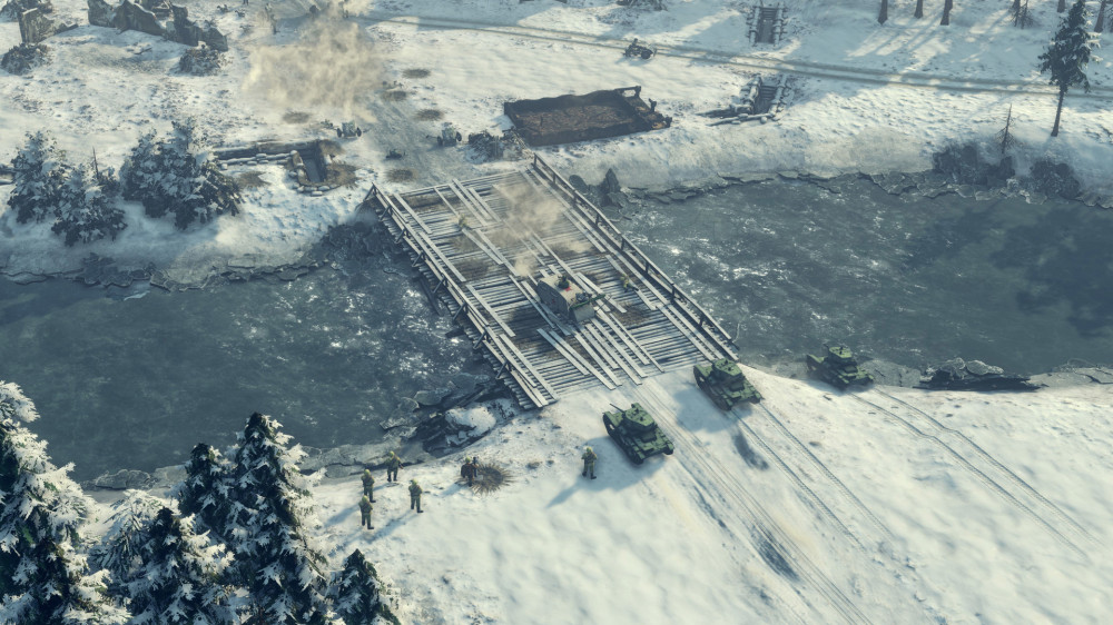 Sudden Strike 4. Finland: Winter Storm.  [PC,  ]