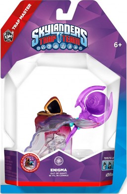 Skylanders Trap Team.  .   Enigma ( Magic)