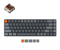 Клавиатура Keychron K7 Low Profile, механическая, беспроводная, RGB, Brown Switch