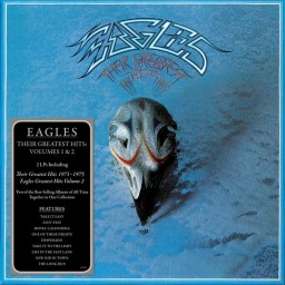 Eagles – Their Greatest Hits. Volumes 1 & 2 (2 LP)