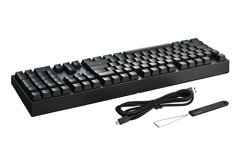  Cooler Master MasterKeys Pro L RGB Cherry MX Red       PC (SGK-6020-KKCR1-RU)